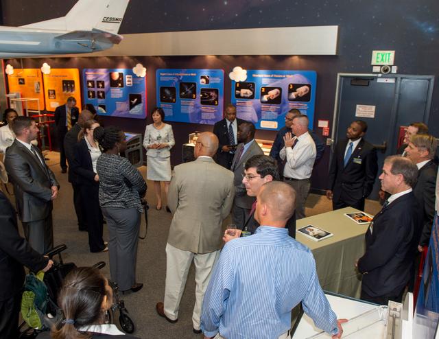 NASA image: 2014 NASM Event